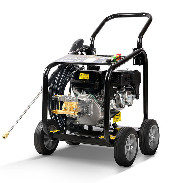 Giantz 4800PSI Petrol High Pressure Washer 10HP 20M Hose - Heavy Duty Cleaner