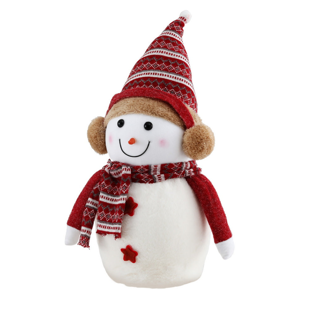 Jingle Jollys Christmas Snowman Handicraft Ornaments Party Decorations 45cm