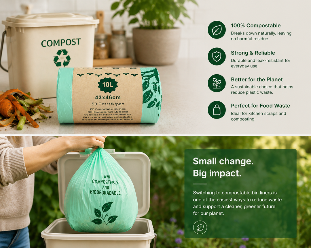 Compostable Bin Liners