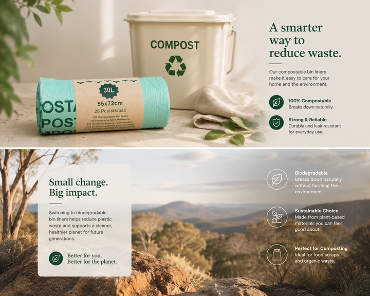 Compostable Bin Liners