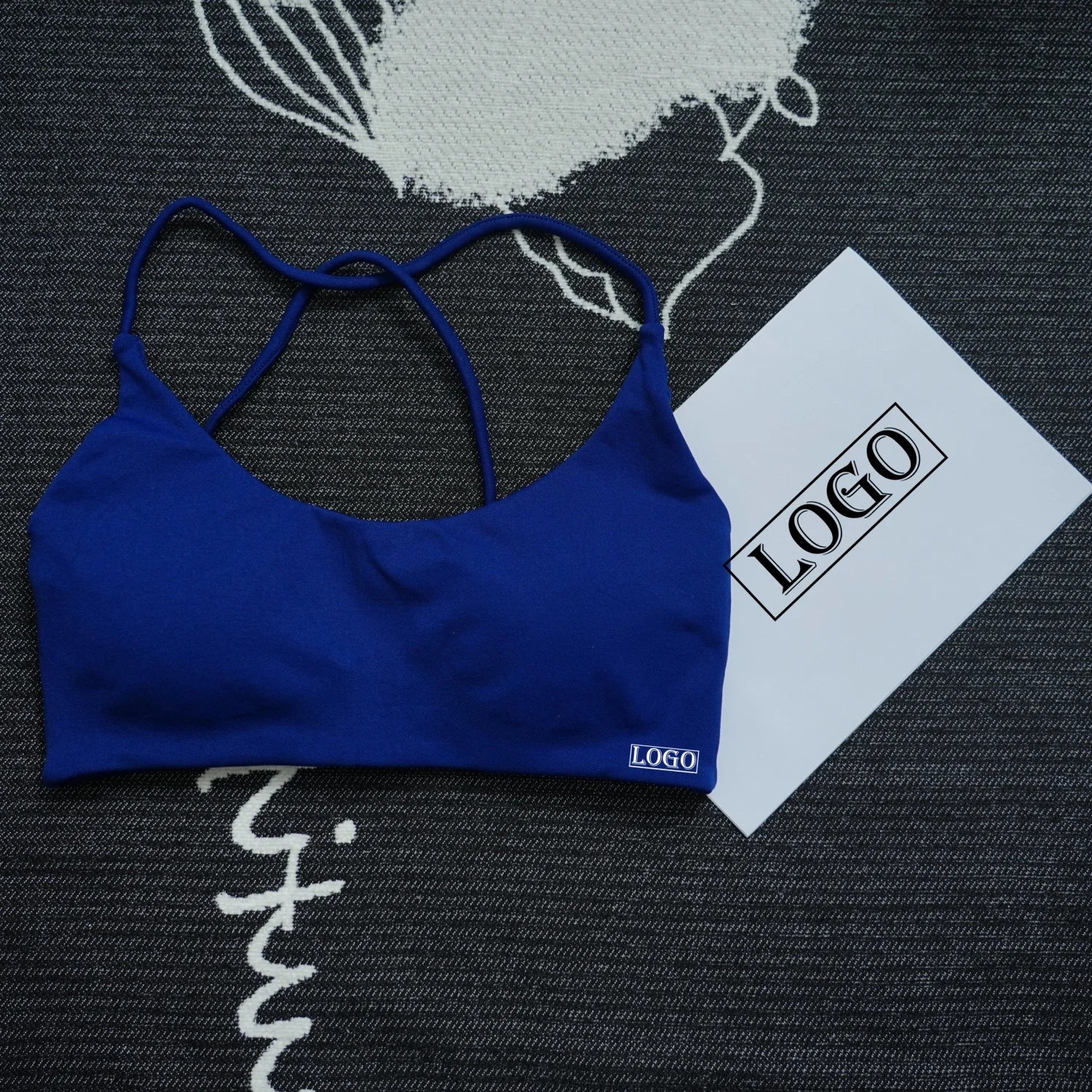 Impact Sports Bra Women's Seamless High Elastic Yoga Bras Workout Gym Running Breathable Supportive Activewear Top