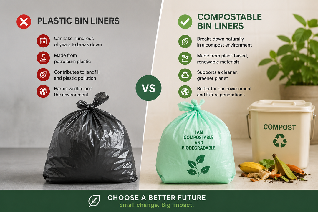 Compostable Bin Liners
