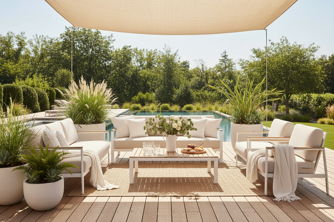 fresh summer outdoor living