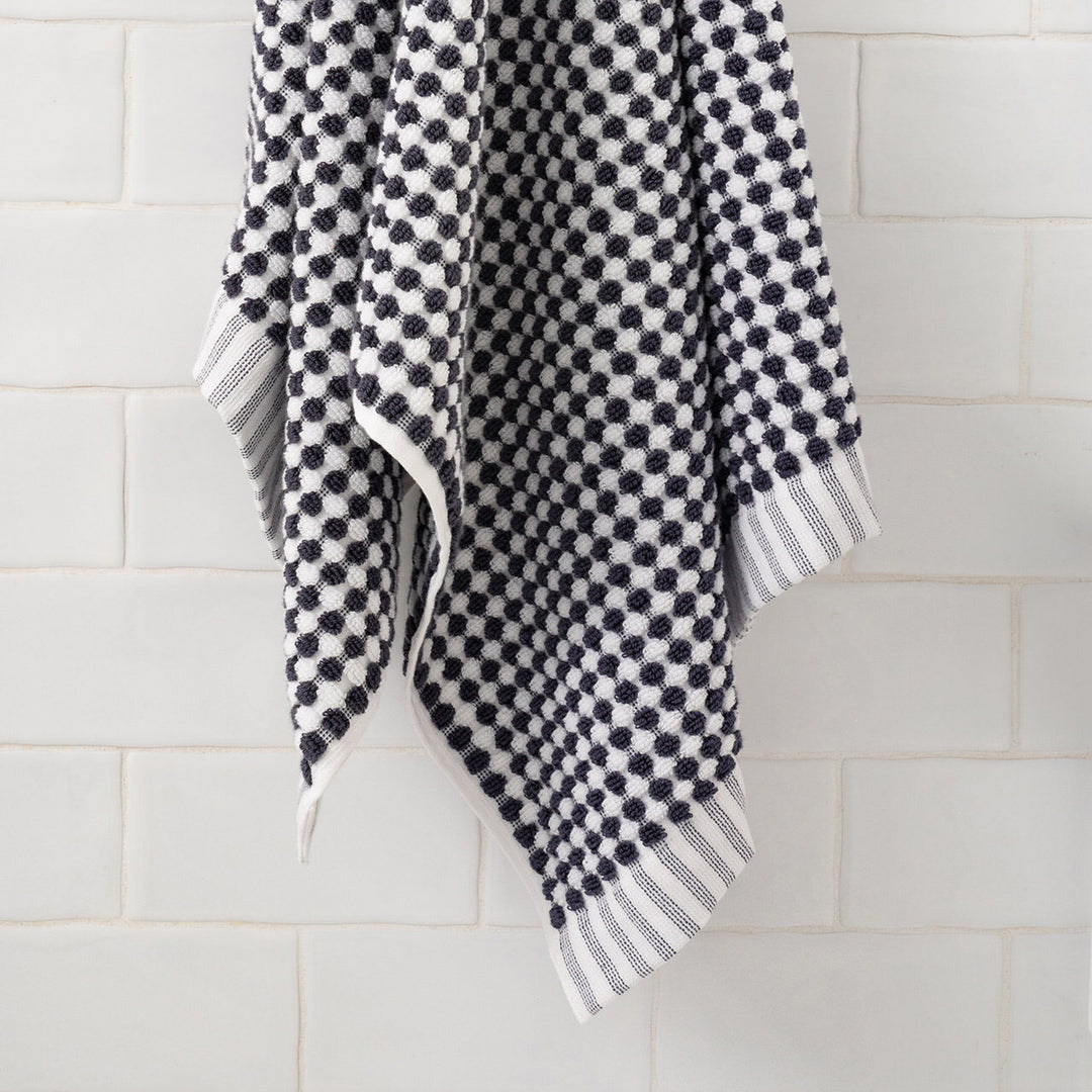 Royal Splendour Moda Bath Towel - Slate